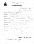 Alien Registration- Dutremble, William (Biddeford, York County)