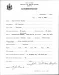 Alien Registration- Hughes, John W. (Rockland, Knox County)