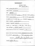 Alien Registration- Johnson, Arthur F. (Rockland, Knox County)