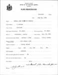 Alien Registration- Johnson, Ernest John H. (Rockland, Knox County)