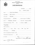 Alien Registration- Johnson, Vaino T. (Rockland, Knox County)