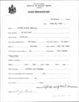 Alien Registration- Karlson, Alfred A. (Rockland, Knox County)