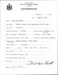 Alien Registration- Kevill, Frank B. (Rockland, Knox County)