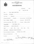 Alien Registration- Lind, Sven Johan A. (Rockland, Knox County)
