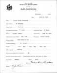 Alien Registration- Lindstrom, Gustaf E. (Rockland, Knox County)