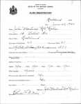Alien Registration- Mcmahon, John H. (Rockland, Knox County)