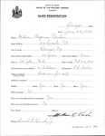 Alien Registration- Condon, William C. (Bangor, Penobscot County)