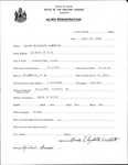 Alien Registration- Ouelette, Marie E. (Waterville, Kennebec County)