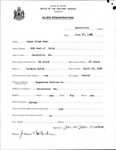 Alien Registration- Owen, James E. (Waterville, Kennebec County)