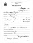 Alien Registration- Fecteau, Mary Jane (Biddeford, York County)