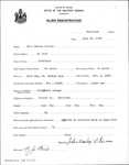 Alien Registration- Oliver, John W. (Rockland, Knox County)