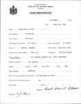 Alien Registration- Olson, Carl D. (Rockland, Knox County)