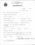 Alien Registration- Olson, Ernest Daniel E. (Rockland, Knox County)