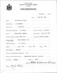 Alien Registration- Olson, Odd W. (Rockland, Knox County)