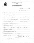 Alien Registration- Faveau, Willis F. (Rockland, Knox County)
