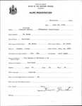 Alien Registration- Gustin, Frances P. (Rockland, Knox County)