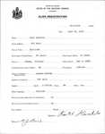 Alien Registration- Hanhila, Karl (Rockland, Knox County)