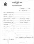 Alien Registration- Hendrickson, Henry (Rockland, Knox County)