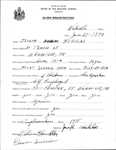 Alien Registration- Nicholas, Joseph (Waterville, Kennebec County)