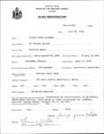 Alien Registration- Yotides, George J. (Waterville, Kennebec County) by George J. Yotides