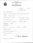 Alien Registration- Lachance, Henry (Waterville, Kennebec County)