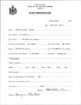 Alien Registration- Vigue, Edith A. (Waterville, Kennebec County)