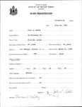 Alien Registration- Labbe, John L. (Waterville, Kennebec County)