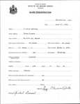 Alien Registration- Labelle, Olivier (Waterville, Kennebec County)