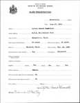 Alien Registration- Berard, Lottie (Waterville, Kennebec County)