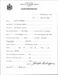 Alien Registration- Rodrigue, Joseph (Waterville, Kennebec County)