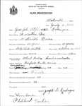 Alien Registration- Rodrigne, Joseph A. (Waterville, Kennebec County)