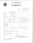 Alien Registration- Labrecque, Edna (Waterville, Kennebec County)