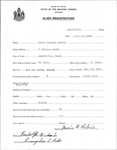 Alien Registration- Bernier, Marie (Waterville, Kennebec County)