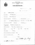 Alien Registration- Roy, Arthur J. (Waterville, Kennebec County)