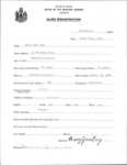 Alien Registration- Roy, Mary J. (Waterville, Kennebec County)