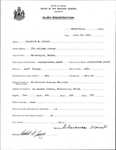 Alien Registration- Veinot, Clarence A. (Waterville, Kennebec County)