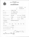 Alien Registration- King, Joseph A. (Waterville, Kennebec County)