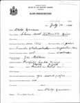 Alien Registration- Morneau, Philip (Waterville, Kennebec County) by Philip Morneau