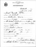 Alien Registration- Rathier, Joseph M. (Waterville, Kennebec County)