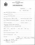 Alien Registration- Ritchie, Hazel C. (Waterville, Kennebec County)