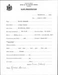 Alien Registration- Roderick, Carrie (Waterville, Kennebec County)