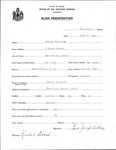 Alien Registration- Veilleux, Joseph (Waterville, Kennebec County)