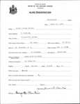 Alien Registration- Poulin, Marie A. (Waterville, Kennebec County)