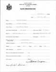 Alien Registration- Turgeon, Maurice (Waterville, Kennebec County)