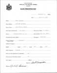 Alien Registration- Turgeon, Saul (Waterville, Kennebec County)