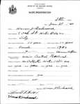 Alien Registration- Underwood, Warren J. (Waterville, Kennebec County)