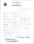 Alien Registration- Vashon, George (Waterville, Kennebec County)