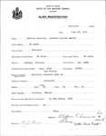 Alien Registration- Charavis, Steffon (Rockland, Knox County)