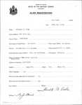 Alien Registration- Cole, Harold G. (Rockland, Knox County)