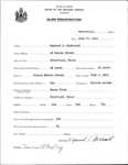 Alien Registration- Macdonald, Raymond J. (Waterville, Kennebec County) by Raymond J. Macdonald
